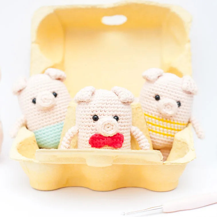 PACK AMIGURUMI NIVEL PRINCIPIANTE (VR003)