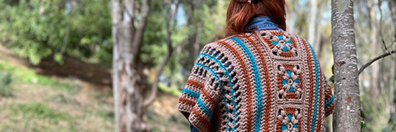Poncho de grannies