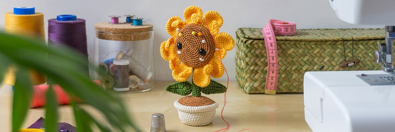 Alfiletero girasol