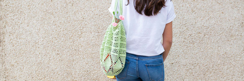 Bolso saco calado