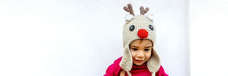 Gorro y bufanda Rudolf