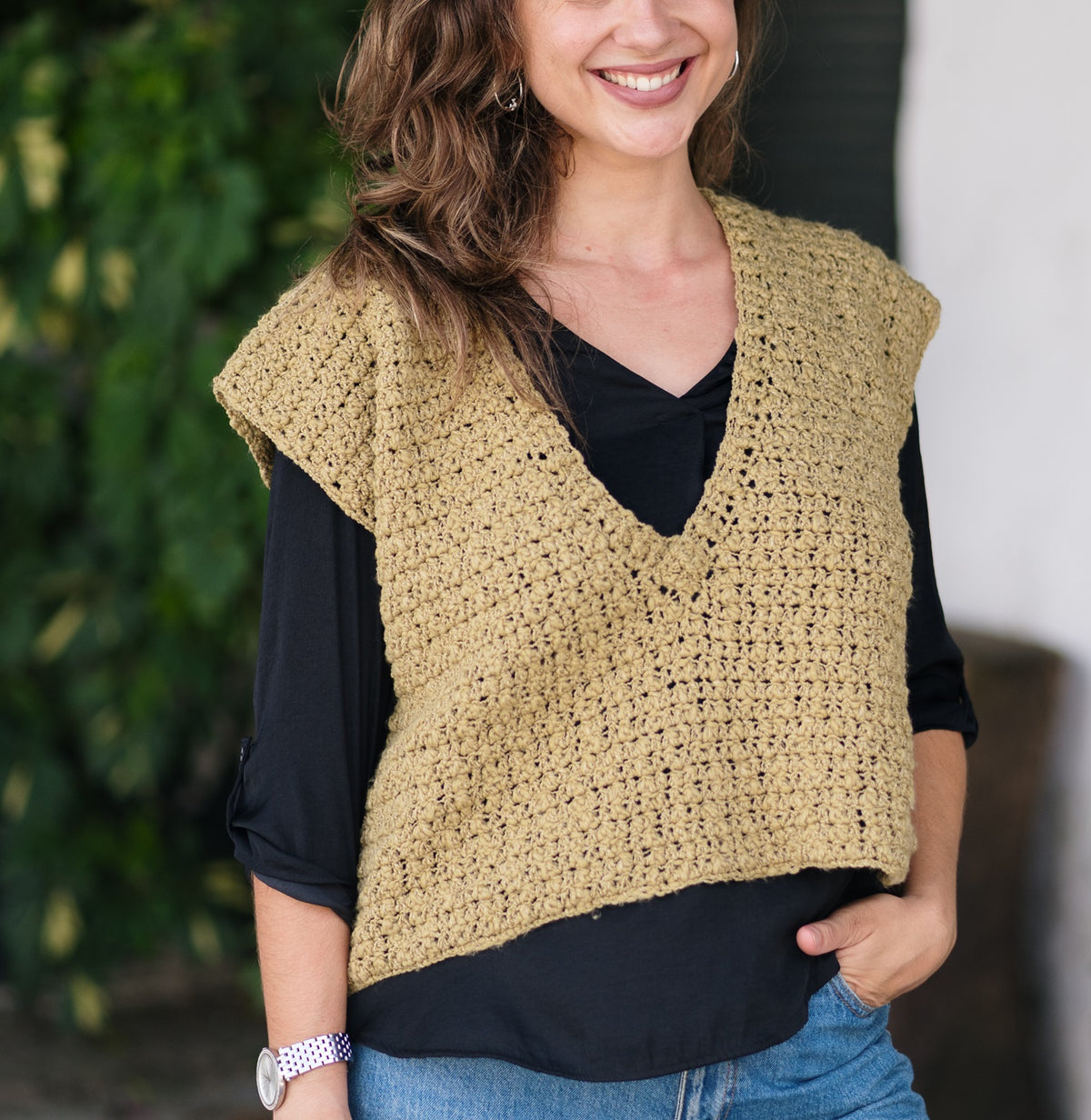 KIT CHALECO MARAIS  TALLA SM POR OWN STYLE DIY (VK123SM)