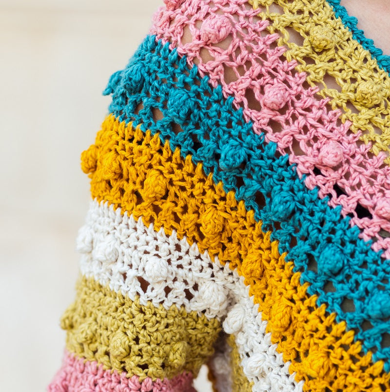 KIT JERSEY VEGA_POR OH MAMI CROCHET!  (VK120)